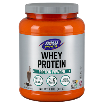 Now - Whey Protein Dutch Chocolate 2 lb