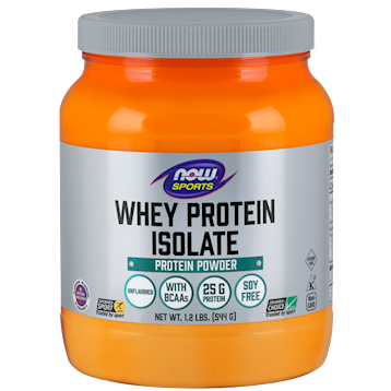 Now - Whey Protein Isolate 1.2 lbs