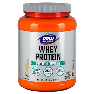 Now - Whey Protein (Natural Vanilla) 2 lbs