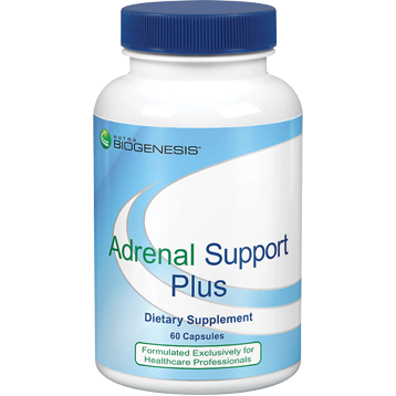 Nutra BioGenesis - Adrenal Support Plus 60 vegcaps