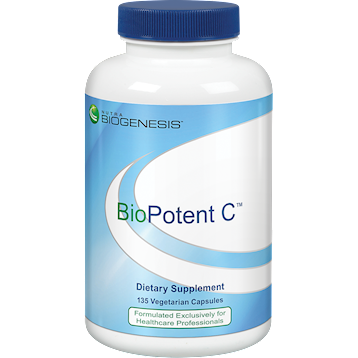 Nutra BioGenesis - BioPotent C Capsules 135 vegcaps