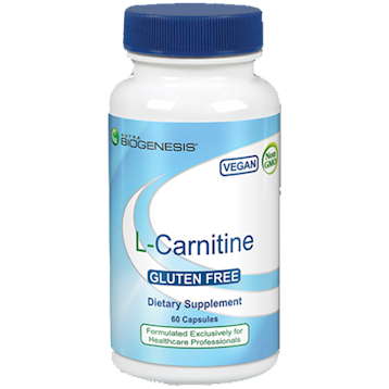 Nutra BioGenesis - L-Carnitine 60 vcaps