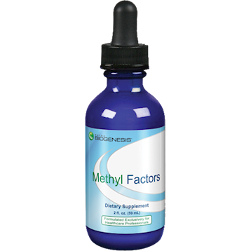 Nutra BioGenesis - Methyl Factors 2 fl oz