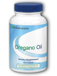 Nutra BioGenesis - Oregano Oil 120 softgels