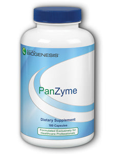 Nutra BioGenesis - Panzyme 180 vcaps