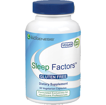 Nutra BioGenesis - Sleep Factors 60 vcaps