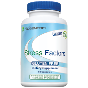 Nutra BioGenesis - Stress Factors 60 vcaps