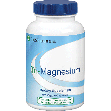 Nutra BioGenesis - Tri-Magnesium 120 caps