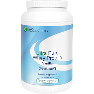 Nutra BioGenesis - Ultra Pure Whey Prot Vanilla 2 lb