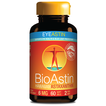 Nutrex Hawaii - BioAstin EyeAstin 60 softgels