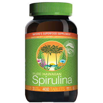 Nutrex Hawaii - Hawaiian Spirulina 400 tabs