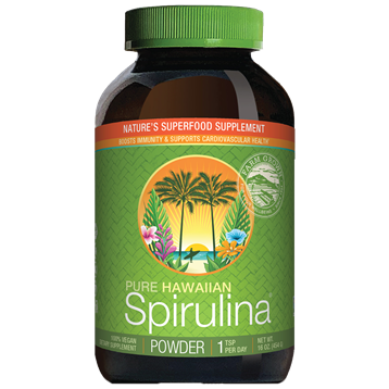 Nutrex - Spirulina Pacifica Hawaiian 16 oz