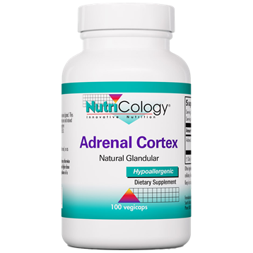 Nutricology - Adrenal Cortex Glandular 100 vegcaps