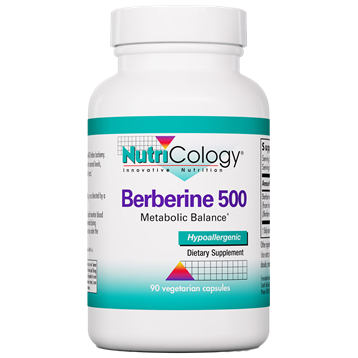 Nutricology - Berberine 500 90 vegcaps
