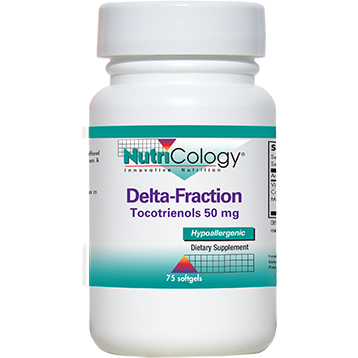 Nutricology - Delta-Fraction Tocotrienols 75 gels