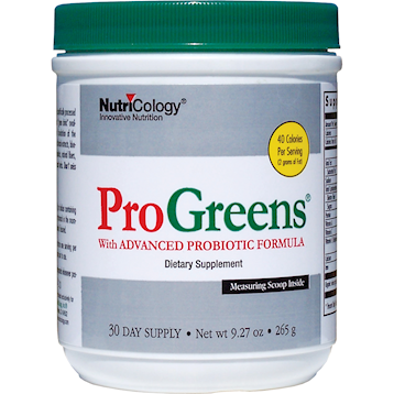 Nutricology - ProGreens Powder 9.27 oz