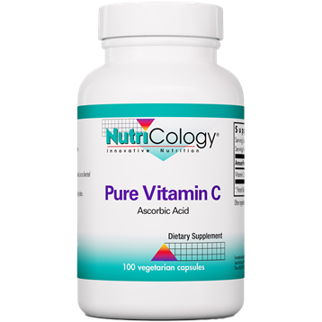 Nutricology - Pure Vitamin C 1000 mg 100 caps