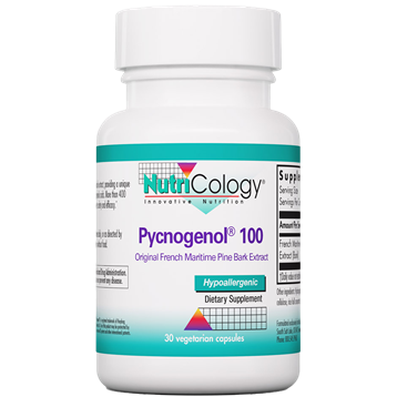 Nutricology - Pycnogenol 100 30 vegcaps