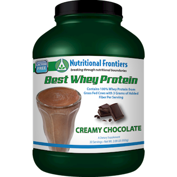 Nutritional Frontiers - The Best Whey Chocolate 30 servings