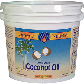 Omega Nutrition - Coconut Oil 112 oz