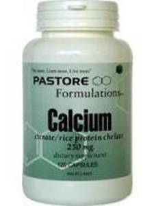 Pastore Formulations - Calcium Citrate 250 mg 120 caps