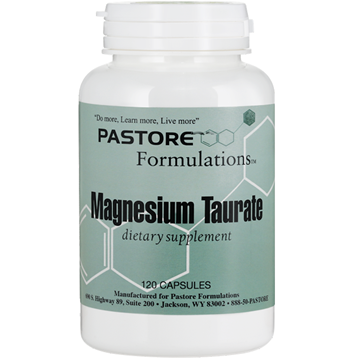 Pastore Formulations - Magnesium Taurate 120 caps