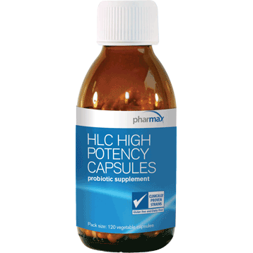 Pharmax - HLC High Potency Capsules 120 vcaps