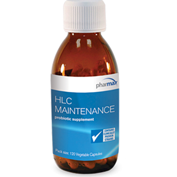 Pharmax - HLC Maintenance 120 vcaps