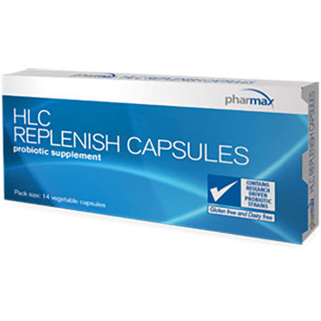 Pharmax - HLC replenish 14 caps
