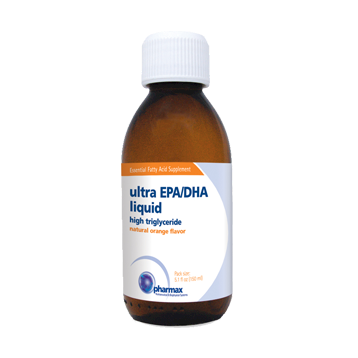 Pharmax - Ultra EPA/DHA High Trig. Orange 5.1 oz