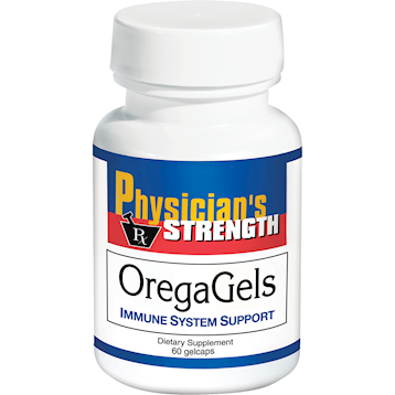 Physician&#039;s Strength - 100% Wild Oil of Oregano 60 gels