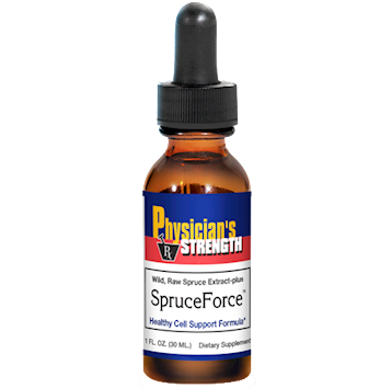 Physician&#039;s Strength - Spruce Force 1 fl oz