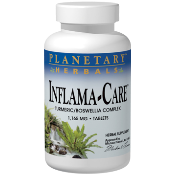 Planetary Herbals - Inflama-Care 60 tabs