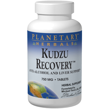 Planetary Herbals - Kudzu Recovery 120 tabs