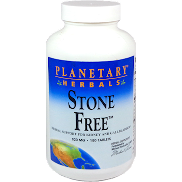 Planetary Herbals - Stone Free 180 tabs