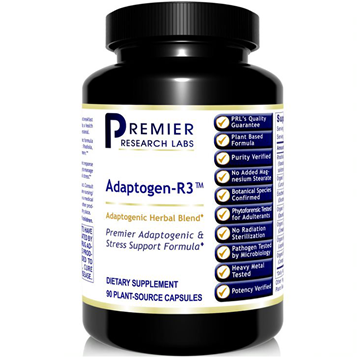 Premier Research Labs - Adaptogen - R3 (90 Vcaps)