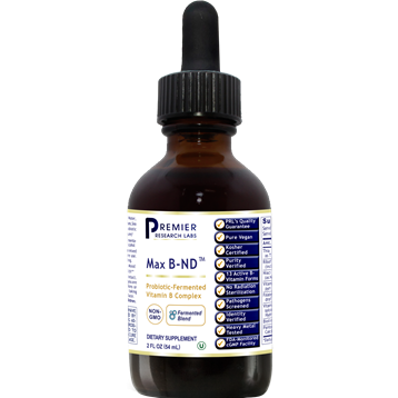 Premier Research Labs - Max B-ND (previously Max Stress B Nano-Plex) (2 fl oz)