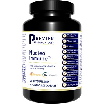 Premier Research Labs - Nucleotide Complex (60 Vcaps)