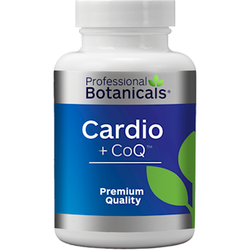 Professional Botanicals - Cardio+CoQ 60 caps