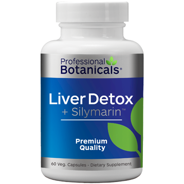 Professional Botanicals - Liver Detox + Silymarin 60 caps