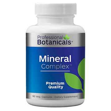 Professional Botanicals - Mineral Complex 500 mg 90 caps