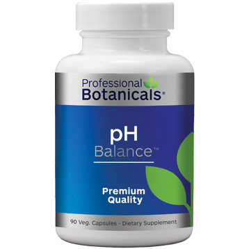 Professional Botanicals - pH Balance 90 caps