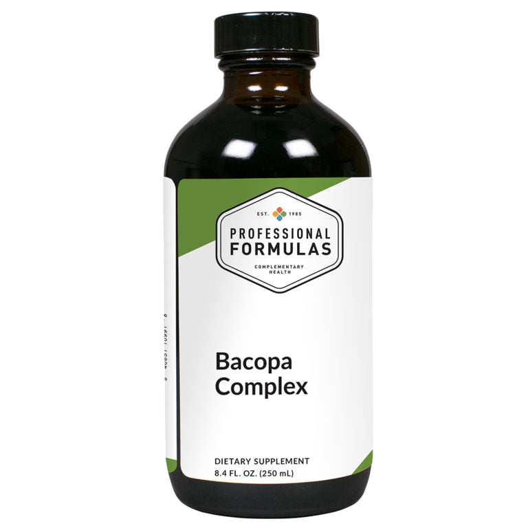 Professional Formulas - Bacopa Complex - 8.4 FL. OZ. (250 mL)