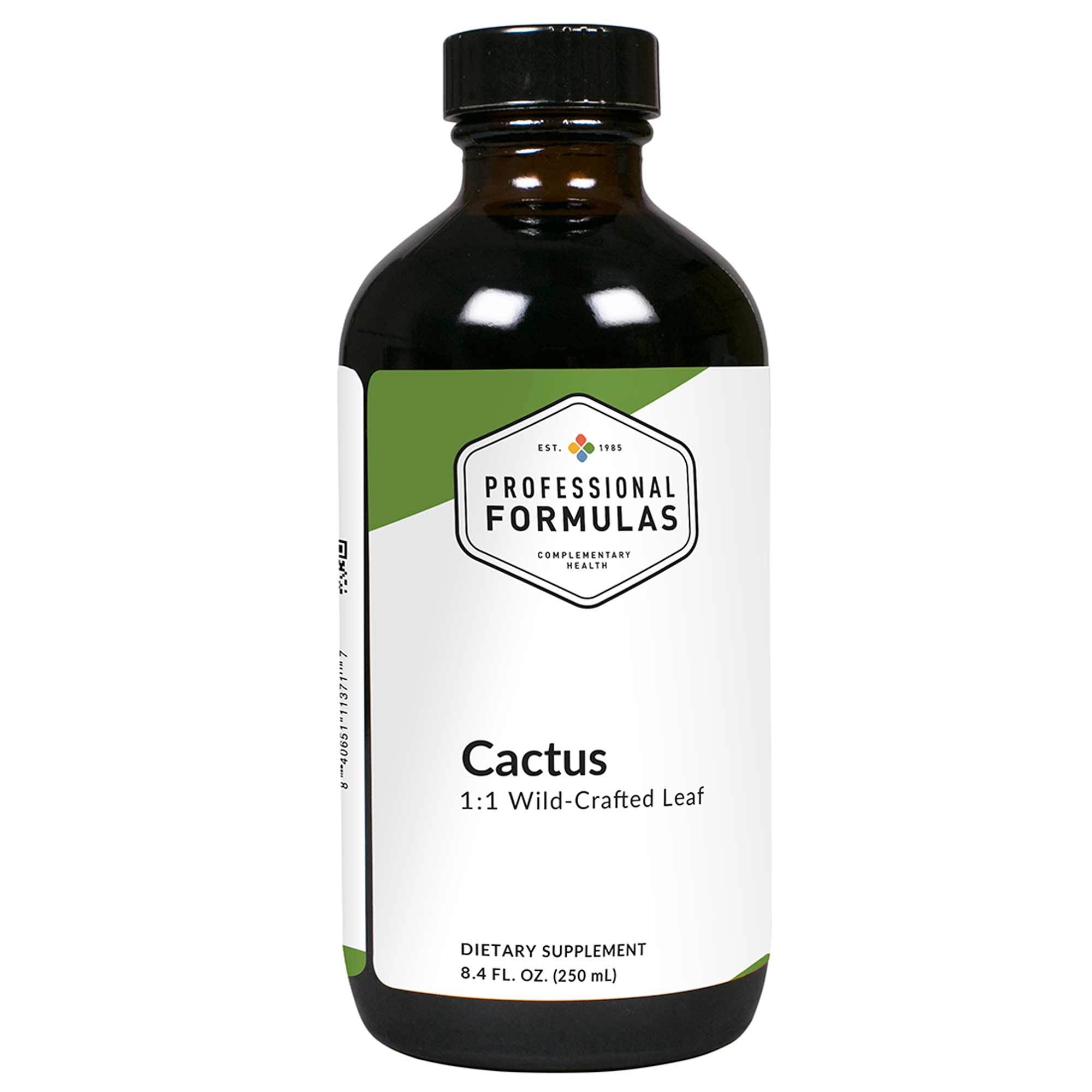 Professional Formulas - Cactus (Opuntia ficus-indica) - 8.4 FL. OZ. (250 mL)