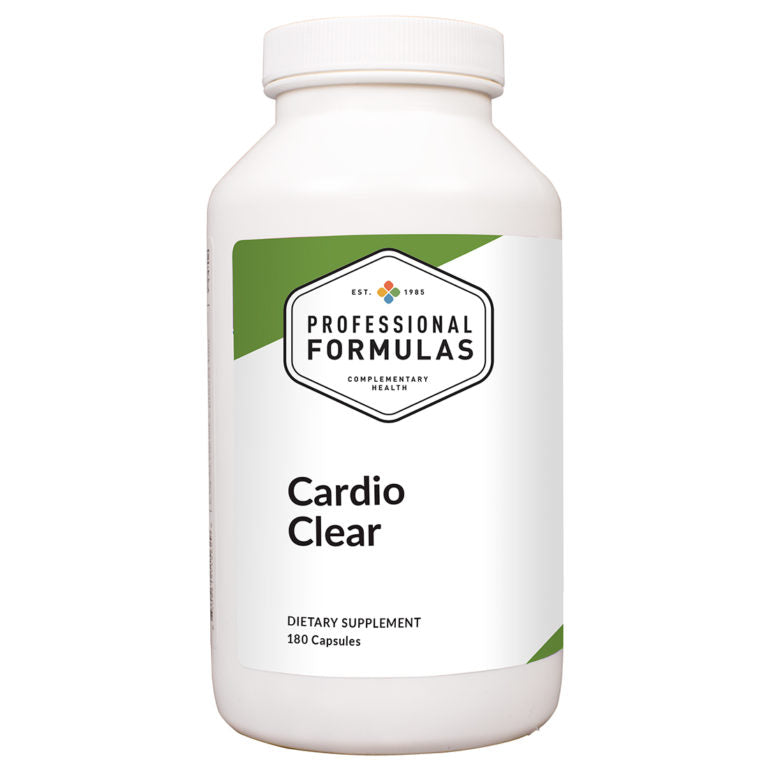 Professional Formulas - Cardio Clear - 180 Capsules