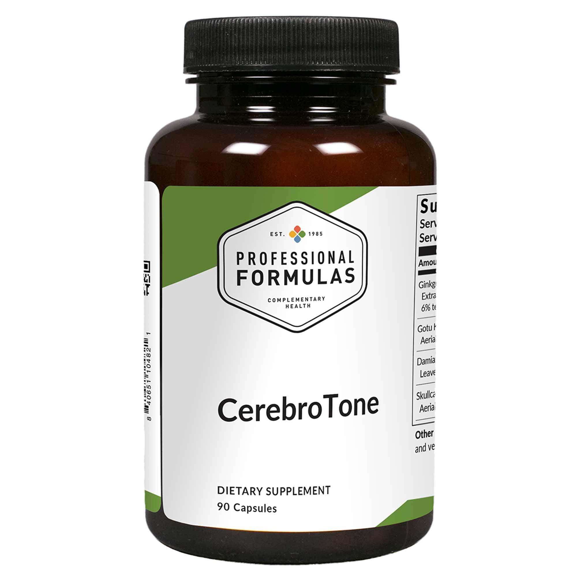 Professional Formulas - CerebroTone - 180 Capsules