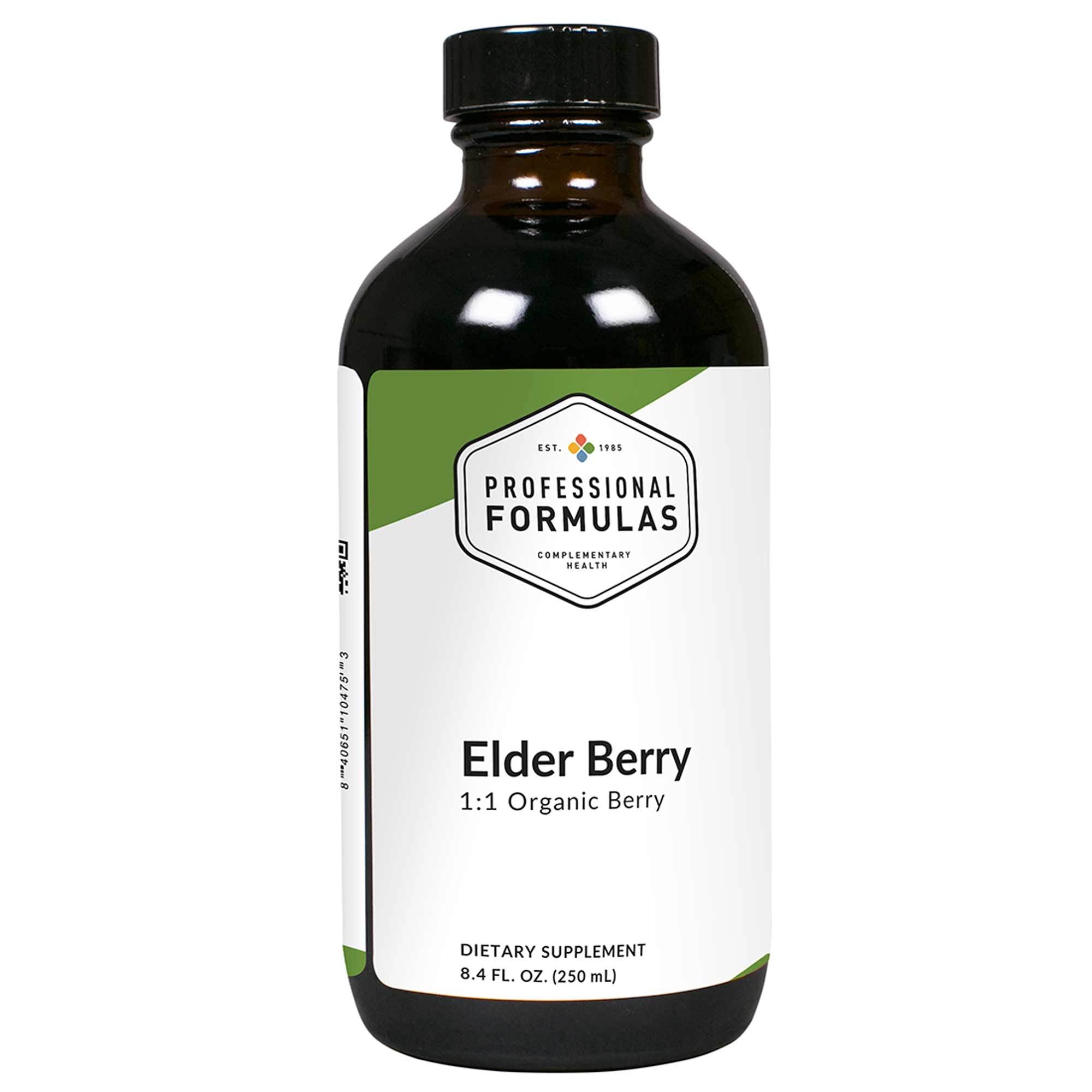 Professional Formulas - Elder Berry (Sambucus nigra) - 8.4 FL. OZ. (250 mL)