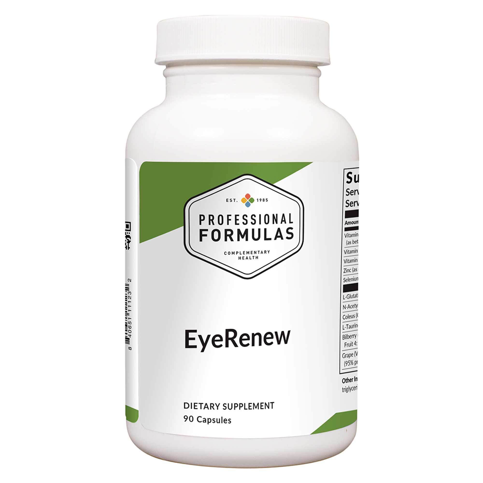 Professional Formulas - EyeRenew 90 Capsules