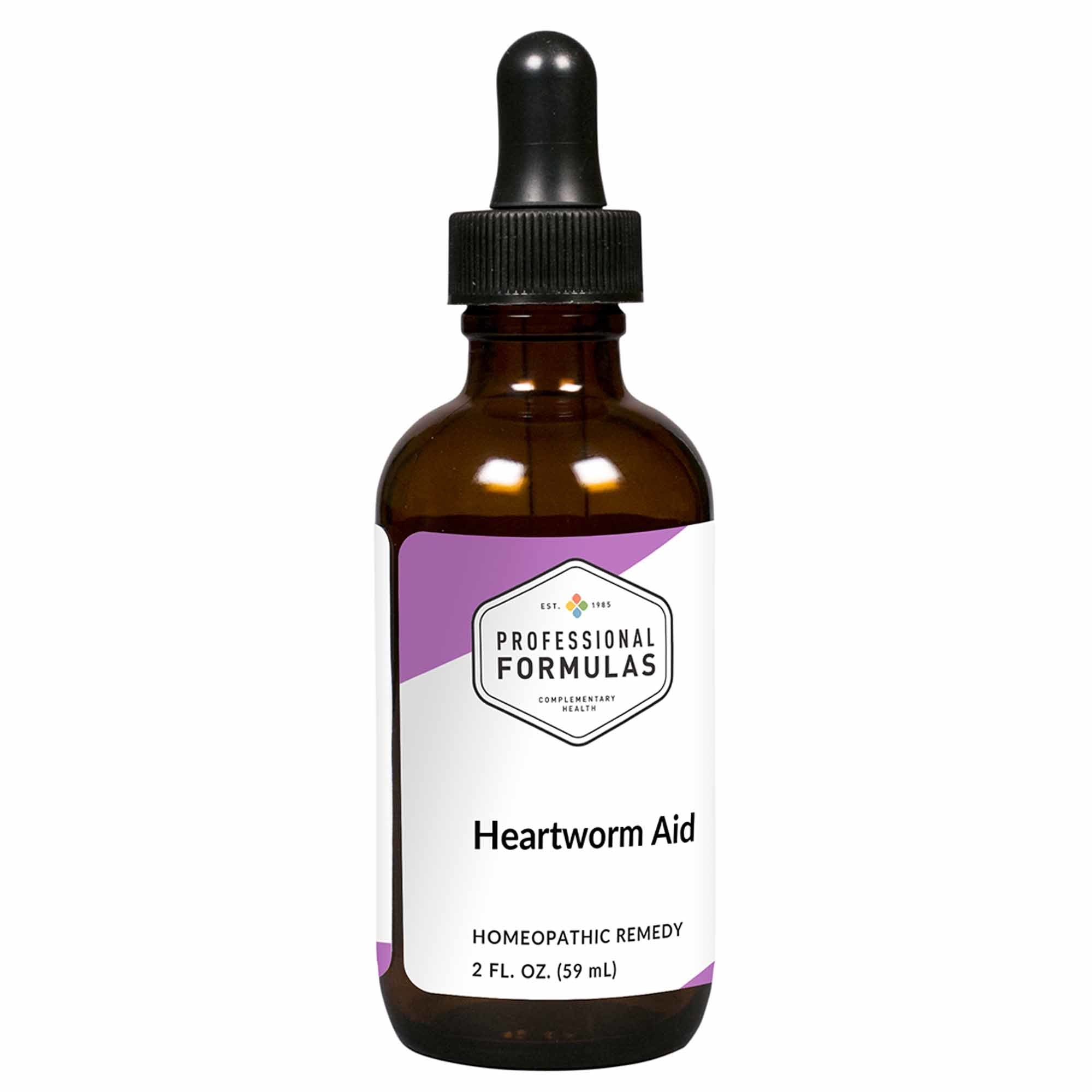 Professional Formulas - Heartworm - Vet Line - 2oz