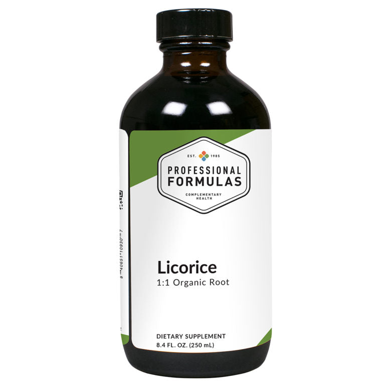 Professional Formulas - Licorice (Glycyrrhiza glabra) - 8.4 FL. OZ. (250 mL)